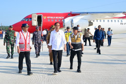 Jokowi Bagikan Cerita Detik-detik Mendarat Perdana di Bandara IKN