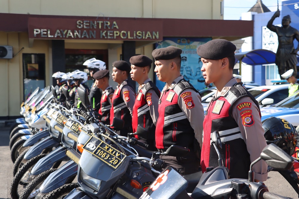 Pilkada Bantul 2024: Tiap Paslon Dapat Fasilitas Pengamanan 4 Personel Polres