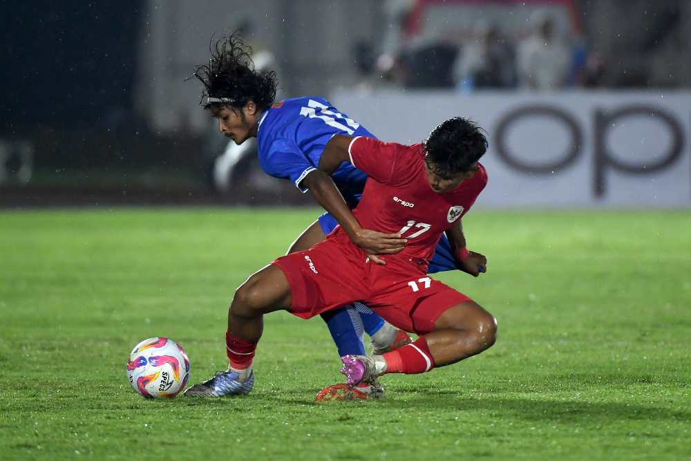 Kualifikasi Piala Asia U-20, Timnas Indonesia Gulung Maladewa 4-0