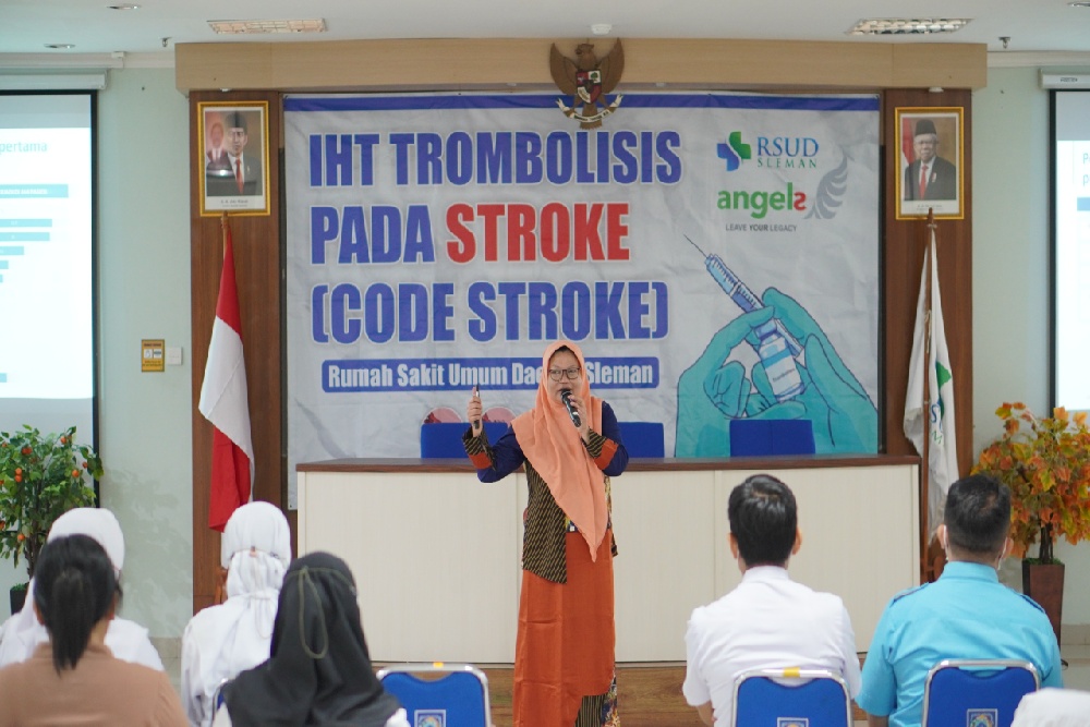 RSUD Sleman Menggelar In-House Training Code Stroke, Ini Tujuannya