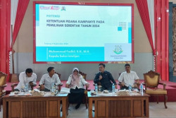 Kejari Tabalong Ingatkan ASN Soal Potensi Pidana Kampanye Pilkada