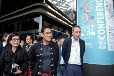 Ramai Soal Hosting Fee MotoGP Mandalika, Menparekraf Sandiaga Uno: Kami Bayar 2 Kali