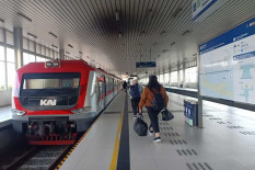 Jadwal KA Bandara YIA Kulonprogo-Stasiun Tugu Jogja, Sabtu 28 September 2024