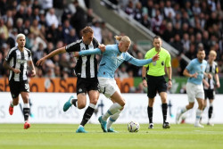 Sedang Berlangsung Newcastle vs Man City Liga Inggris: Link Live Streaming, Starting XI Line Up dan Prediksi Skor