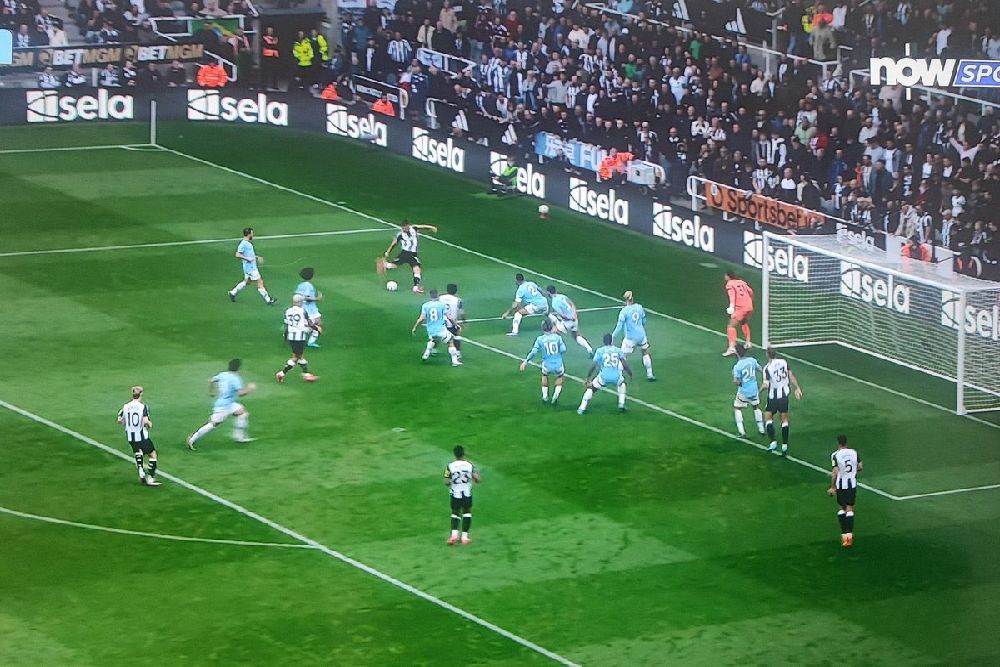 Hasil Newcastle vs Manchester City Skor 1-1, Kemenangan The Citizens Digagalkan Gol Penalti Gordon