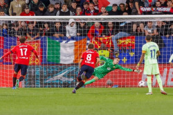 Osasuna Libas Barcelona dengan Skor 4-2, Kekalahan Pertama bagi Los Cules