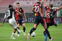 Bawa 3 Poin dari Genoa, Juventus Puncaki Klasemen Sementara Liga Italia