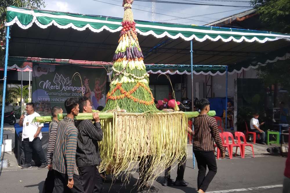 Merti Kampung Gunungketur Digelar Lagi Seteah Absen Puluhan Tahun, Begini Keseruannya