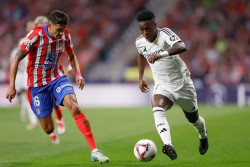 Hasil Atletico Madrid Vs Real Madrid Liga Spanyol: Skor 1-1, Diwarnai Kartu Merah hingga Pertandingan Ditunda 20 Menit