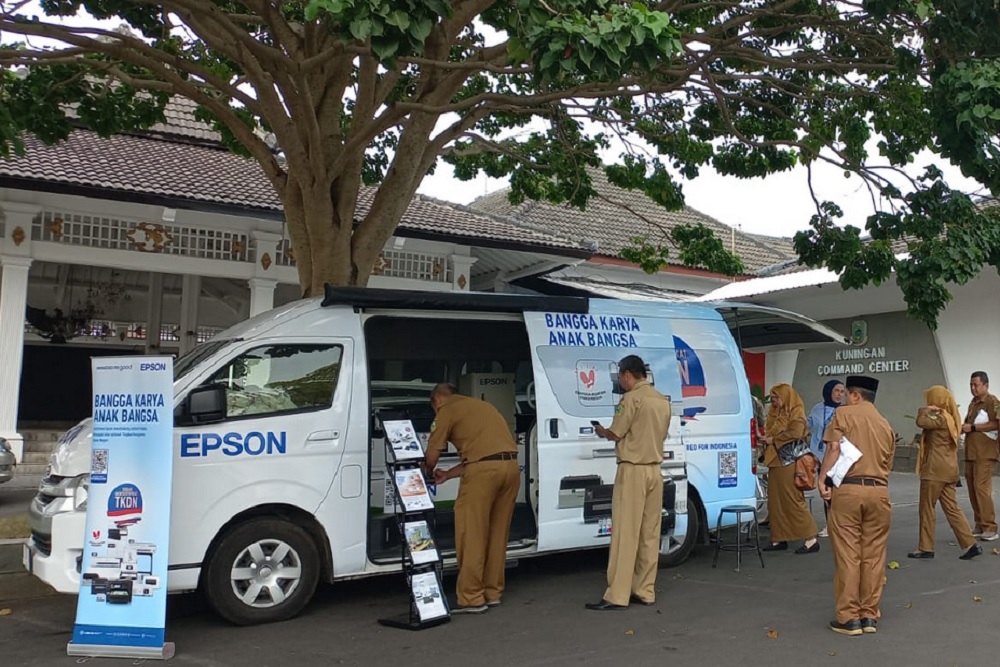 Caravan Epson, Dorong Edukasi Printer Perkantoran Ramah Lingkungan dengan Mobilitas Maksimal