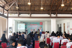 Astra Motor Yogyakarta bersama Ditlantas Polda DIY dan Jasa Raharja Gelar Seminar Safety Riding Bangga Jadi Generasi #Cari_Aman