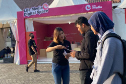 Life Media Hadirkan Digital Space di Manunggal Fair Kulon Progo Expo 2024