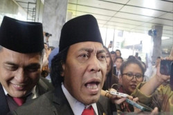 Komeng Mengaku Mengantuk Hadiri Pelantikan Anggota DPR RI