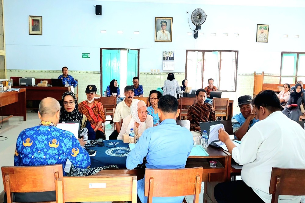 Pembebasan Lahan Tol Jogja-Solo Ruas Jogja-YIA Kulonprogo di Sleman Masuk Tahap Musyawarah Penetapan Ganti Rugi, Ini Besaran Nominalnya