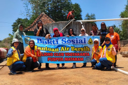 Lions Club Yogyakarta Puspita Mataram Peduli Kebutuhan Air Bersih di Gunungkidul