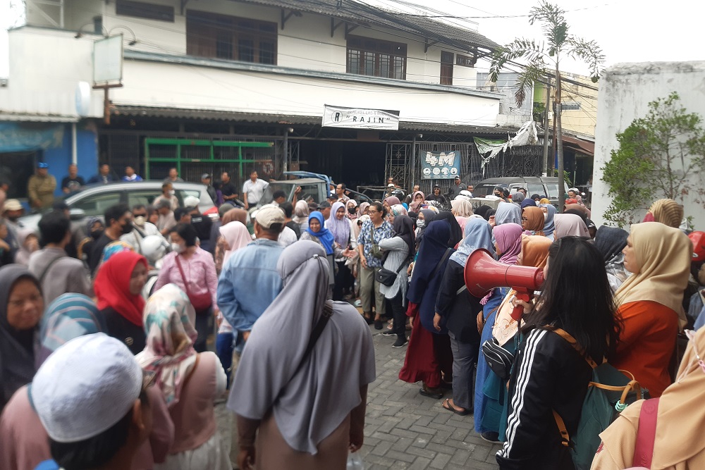 UPT PKCB Klarifikasi Isu Lapak Kecil di Tempat Relokasi