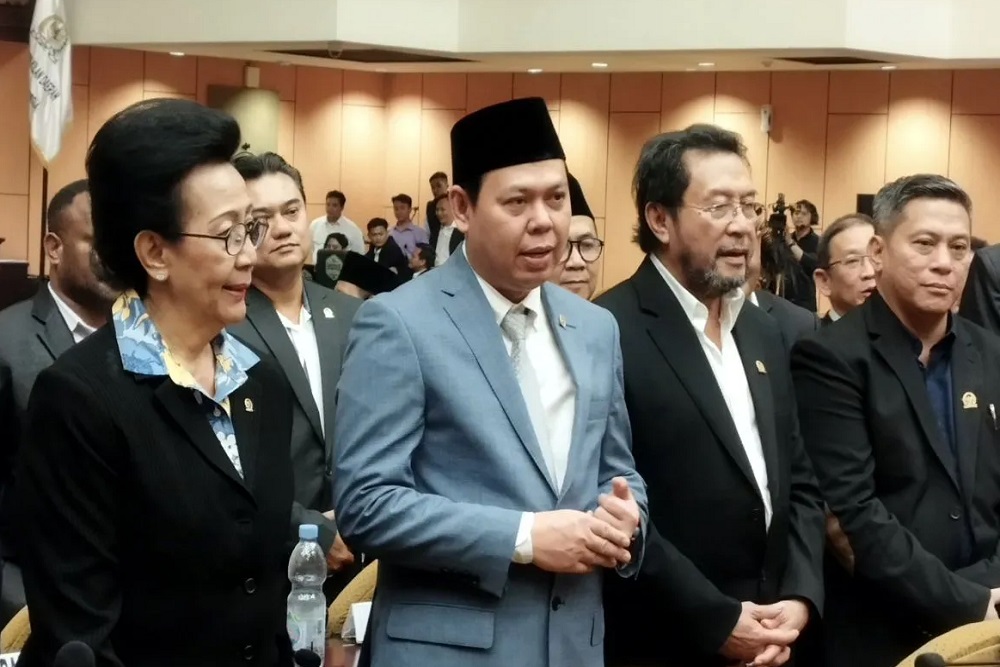 Kalahkan La Nyalla Mattalitti, Sultan Najamudin Terpilih Sebagai Ketua DPD RI 2024-2029