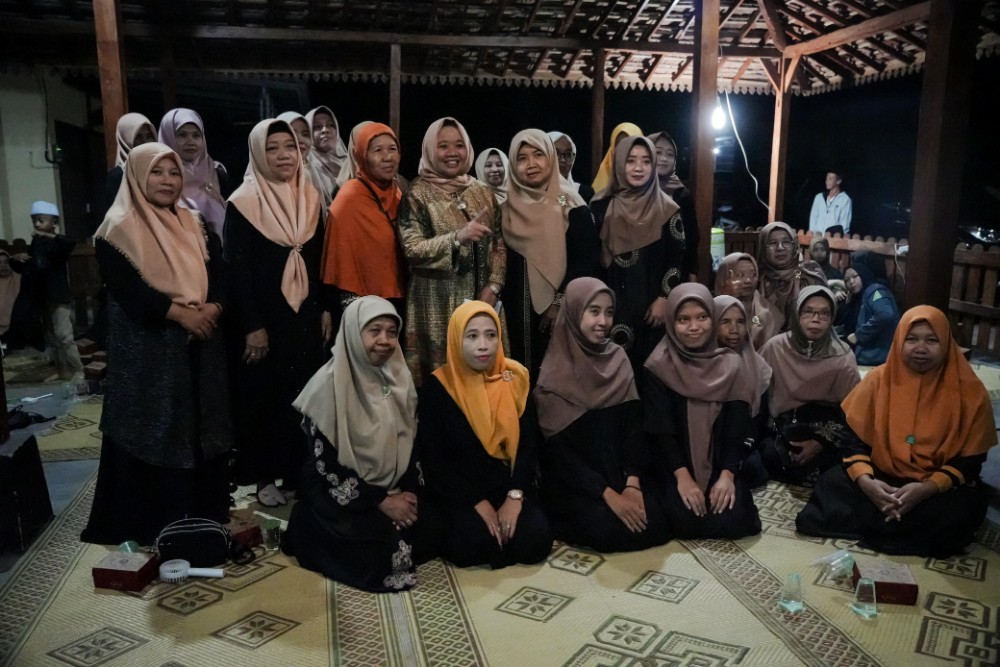 Turba ke MWC Godean, Pasangan Kusuka Siap Kawal Perda dan Alokasikan Anggaran Khusus Pesantren