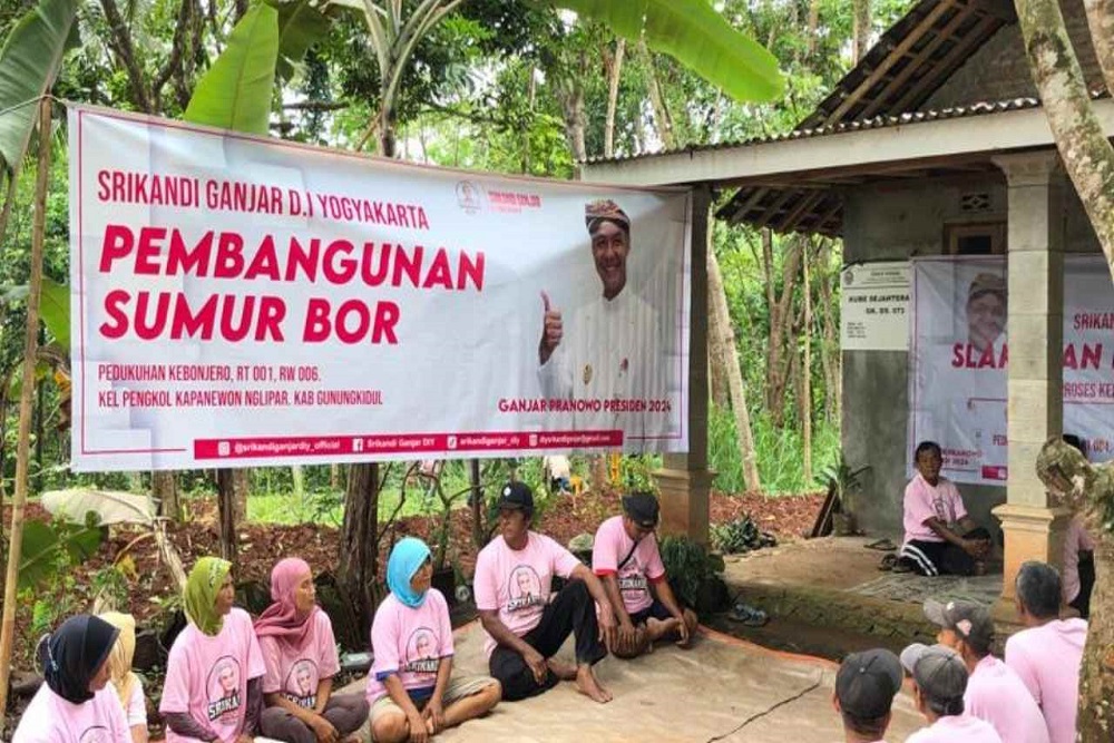 Pemda DIY Bangun 8 Sumur Bor untuk Mengatasi Dampak Kekeringan, Paling Banyak di Gunungkidul