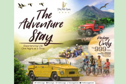 The Rich Jogja Hotel Siapkan Paket Adventure, Bisa Jelajahi Jogja dengan Mobil Klasik hingga Offroad Merapi