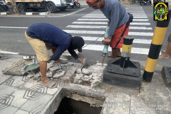 Tiga Ruas Jalan di Kota Jogja Diperbaiki