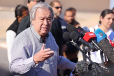 Rezim Zionis Remi Larang Sekjen PBB Antonio Guterres Masuk Israel