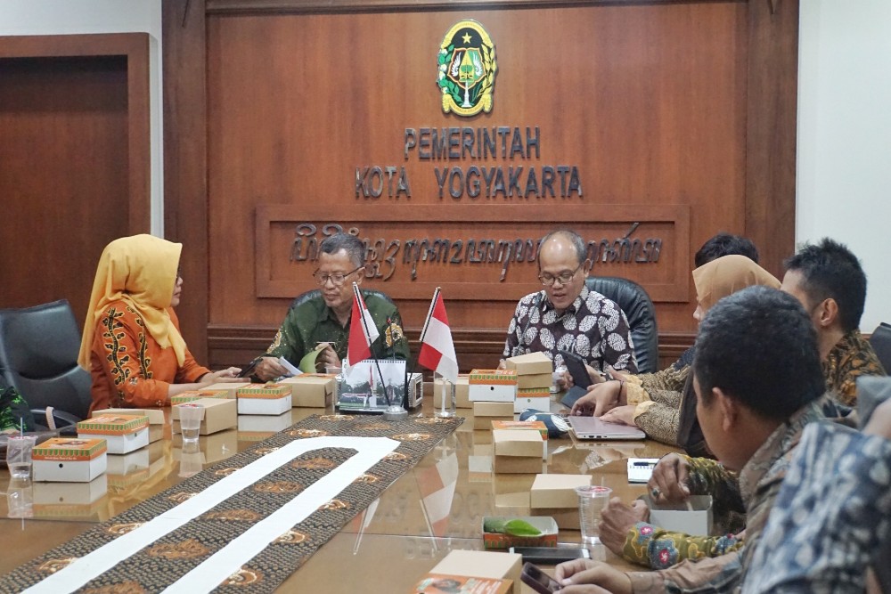 Tekan Inflasi, Pemkot Jogja Kerja Sama dengan Blitar Penuhi Kebutuhan Telur Ayam