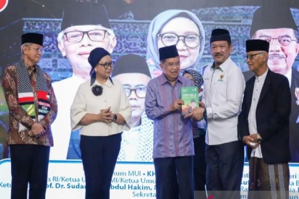 MUI dan Baznas Terbitkan Buku Jusuf Kalla Mujahid Perdamaian Dunia