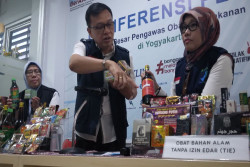 Peredaran Jamu yang Mengandung Bahan Kimia Meningkat di DIY