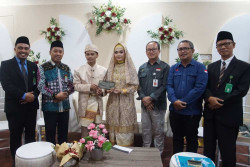 Gratis, Sepasang Pengantin Ini Ucapkan Akad Nikah di Mal Pelayanan Publik Kota Jogja