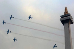 Sukseskan HUT TNI ke-79 di Monas, BMKG Modifikasi Cuaca Jakarta, Banten, dan Jabar