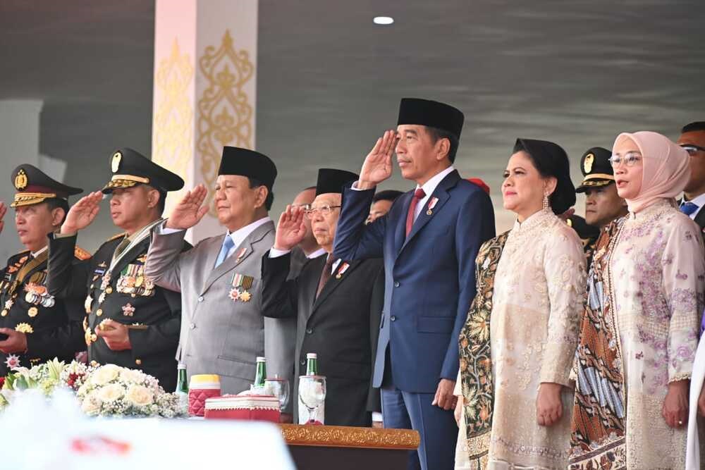 Ini Pesan Jokowi di Hari Ulang Tahun TNI ke-79