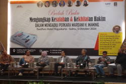 Bedah Buku, Kalangan Akademisi Membedah Kekeliruan Hakim di Kasus Mardani Maming