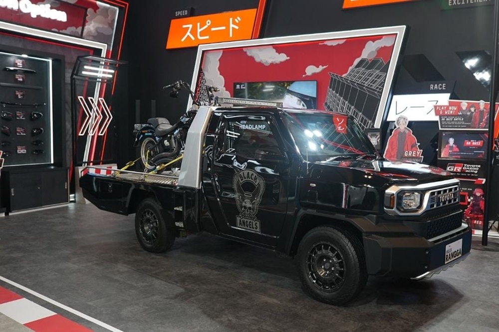 Gandeng Modifikator Lokal, Toyota Suguhkan Line Up GR di IMX 2024