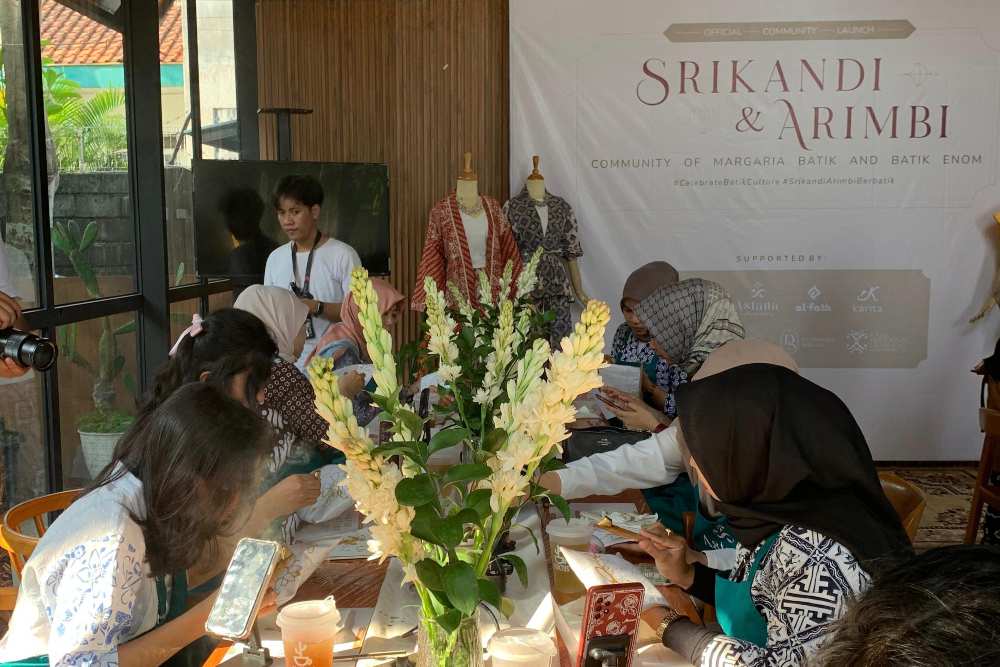 Ciptakan Ruang Kreatif, Margaria Batik dan Batik Enom Resmikan Komunitas Srikandi & Arimbi