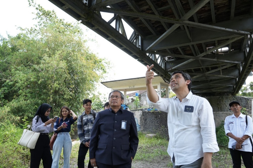 Pemkab Siapkan Rp1 Miliar untuk Perbaikan 3 Jembatan Bailey di Sleman