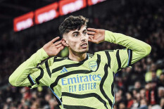 Penyerang Arsenal Kai Havertz Absen Bela Timnas Jerman Akibat Cedera