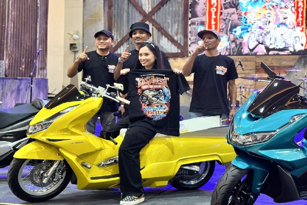 Astra Motor Yogyakarta x Kustomfest, Menyapa Karya Honda Dream Ride Project di Kustomfest 2024