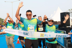 PLN Sukses Gelar PLN Electric Run 2024, Ajak Masyarakat Kurangi Emisi Karbon, Berikut Daftar Pemenangnya