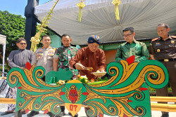 HUT Ke-268 Kota Jogja, Pemkot Gelar Potong Tumpeng Rikat, Rakit, Raket