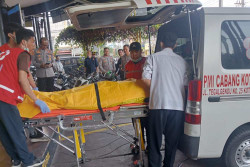 Leher Terjepit Lift Barang, Karyawan Toko di Klitren Meninggal Dunia