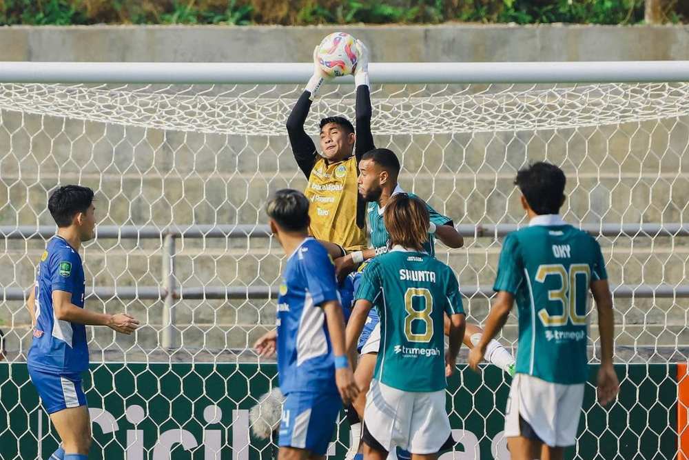 Nusantara United Vs PSIM Imbang 1-1, Saldi Amirudin Bawa Laskar Mataram Curi Poin