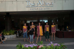 Fashion Show Swarna Saraswanti #2 di CityWalk Mataram City Jogja Hadirkan Desainer Lokal