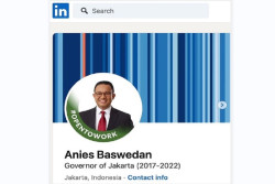 Mengaku Jadi Pengangguran, Anies Pasang Profil Open to Work di LinkedIn