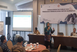 DPMPTSP Sleman Gelar Konsultasi Publik Sektor Kesehatan