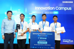 Begini Solusi AI Canggih Karya Juara Samsung Innovation Campus 2024