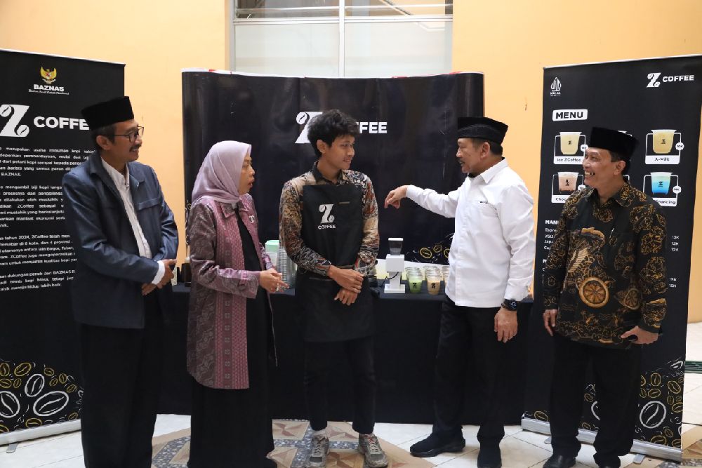 Pertama di Jogja, Baznas Resmikan ZCoffee di Kampus UIN Sunan Kalijaga