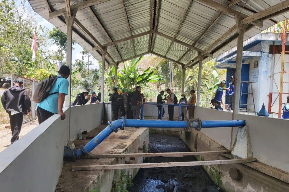 Kementerian PUPR Gelar Pamsimas Water Adventure di Gunungkidul