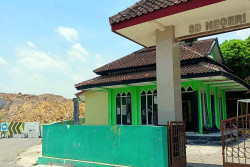 Terdampak Proyek Tol, Aktivitas di SDN Nglarang Masih Berlangsung di Gedung yang Tersisa