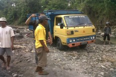 Duh! Sudah Ada Ingub, Tambang Ilegal Masih Saja Menjamur di Kali Progo